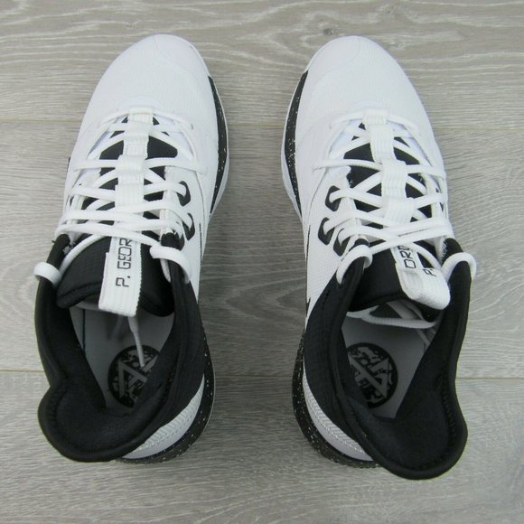 Nike PG 3 TB White Black Basketball Shoes - Picture 6 of 8